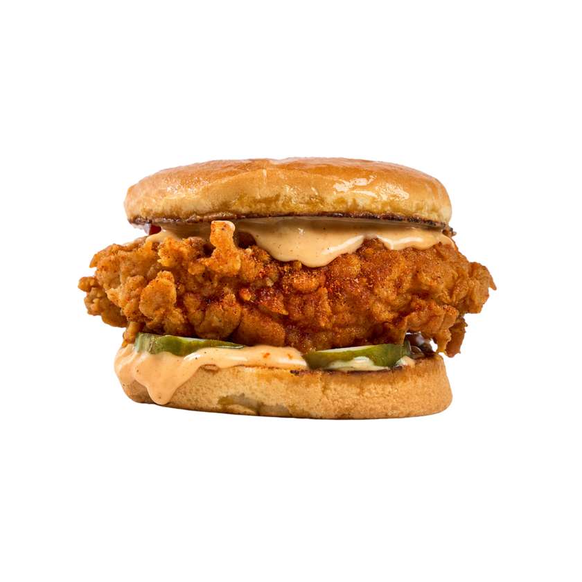 Spicy Chicken Burger