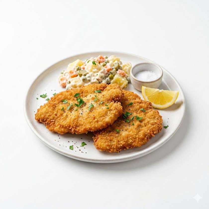 Chicken schnitzels