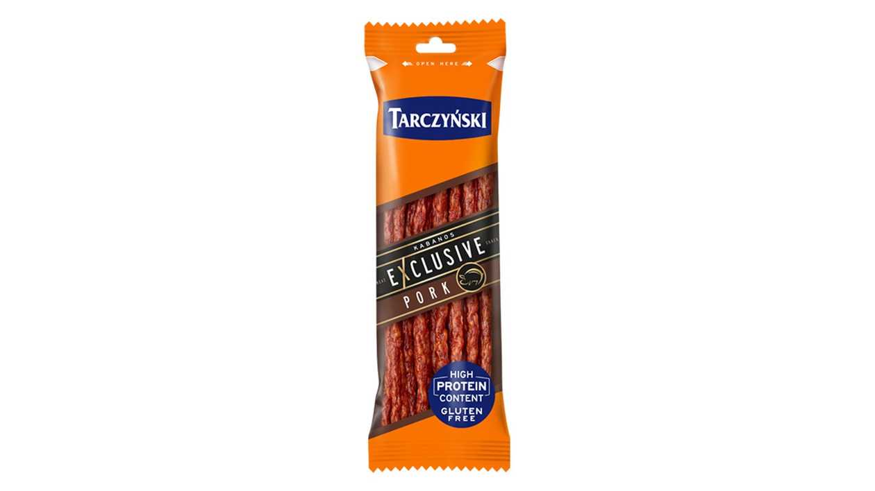Kabanos Sausages Tarczynski With Cheese, 105g