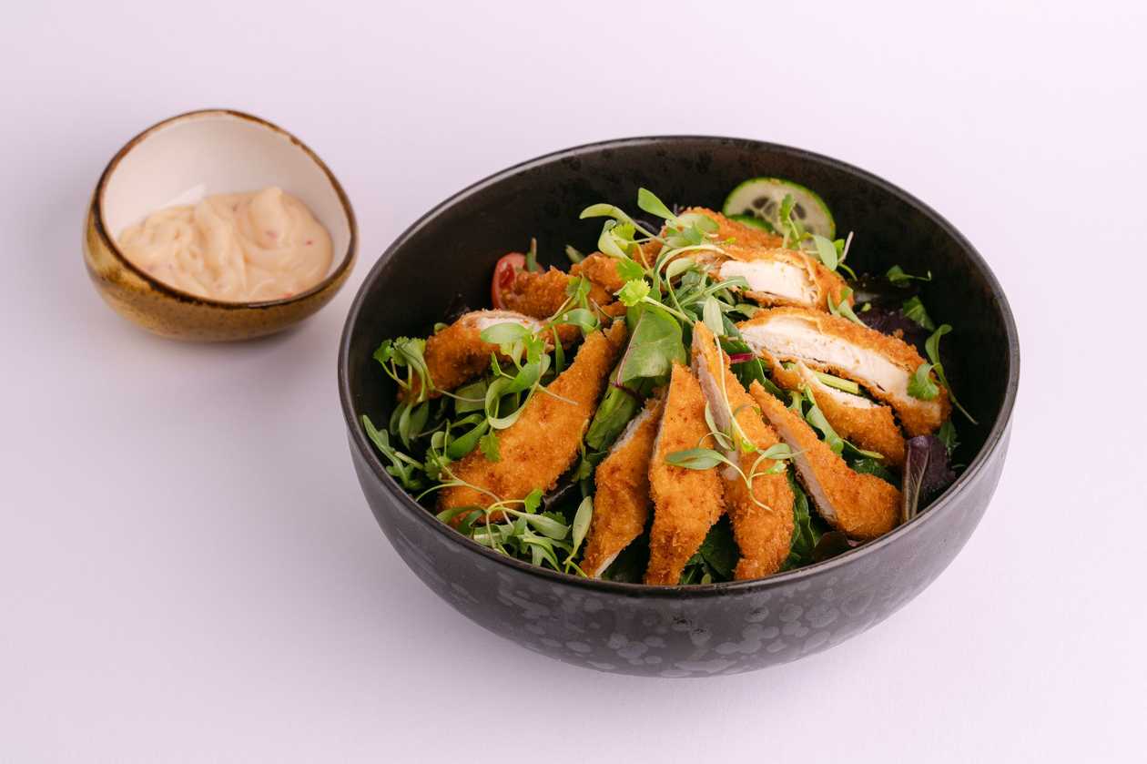 Crunchy Chicken Salad