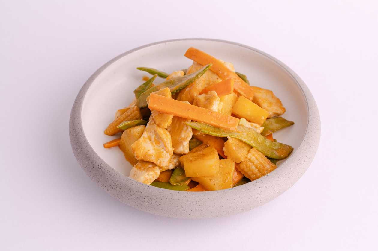 Chicken With Sweet Potato