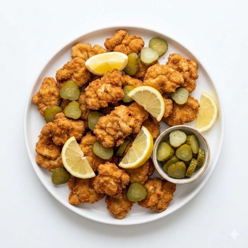 1 kg of Chicken Mini-Schnitzels (approx. for 4 people)