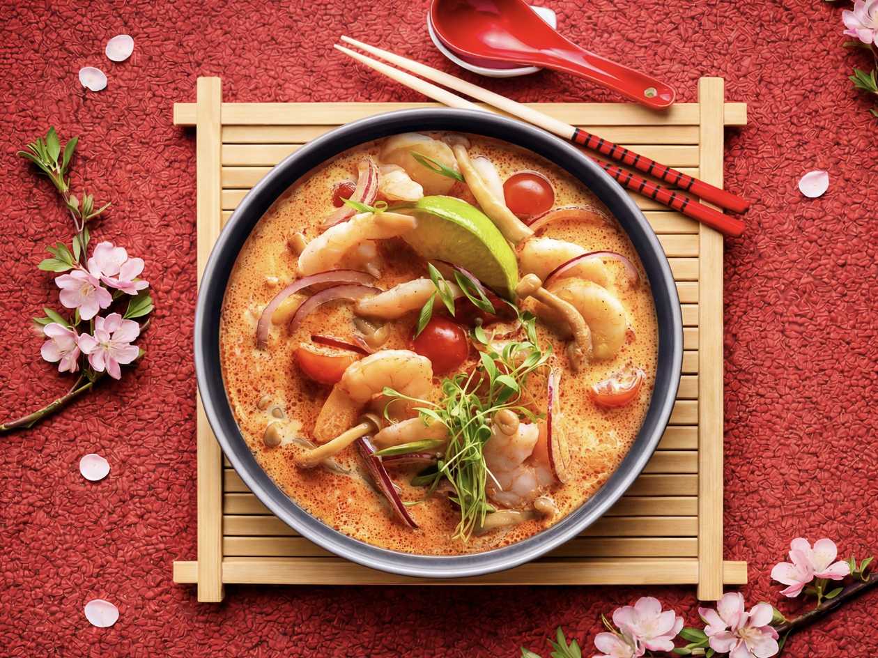 Том ям кунг (з креветками)