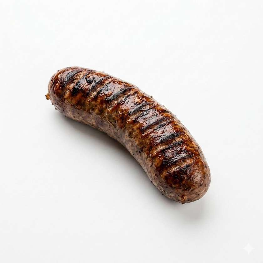 Grilled sausage