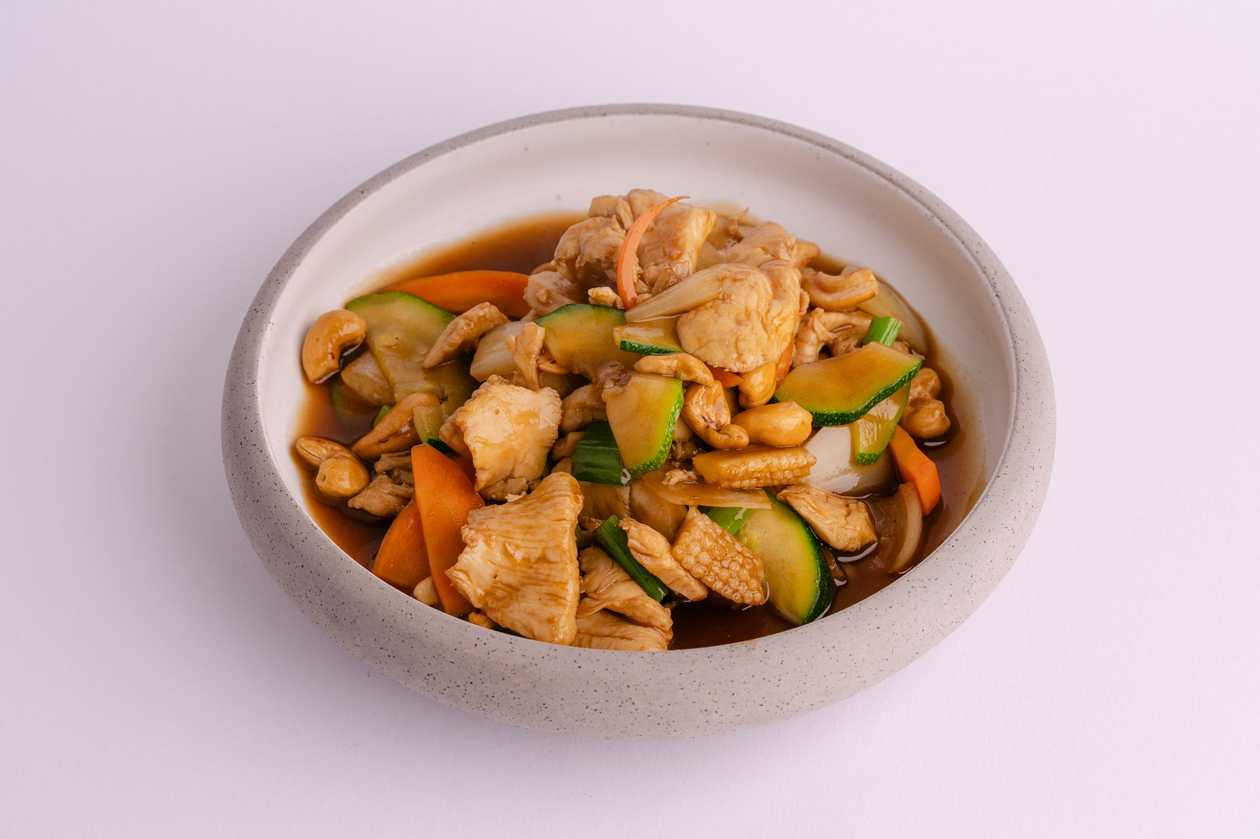 Chicken Cashew Nuts