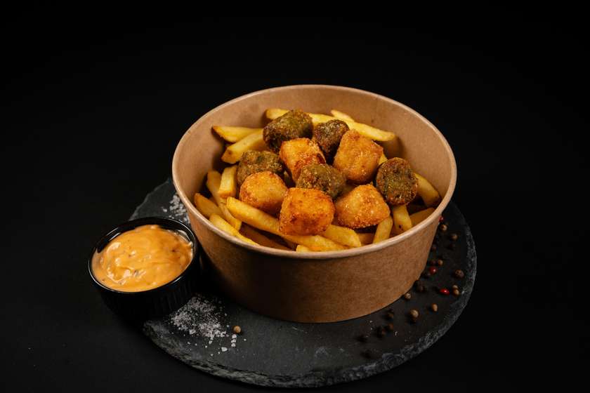 Meniu Broccoli & Conopidă 10 bucăți