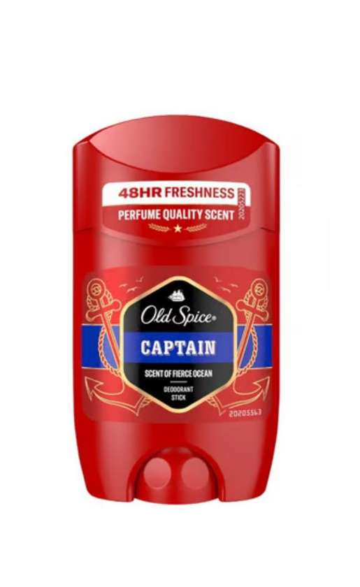 OLD SPICE DEODORANT STICK - CAPTAIN