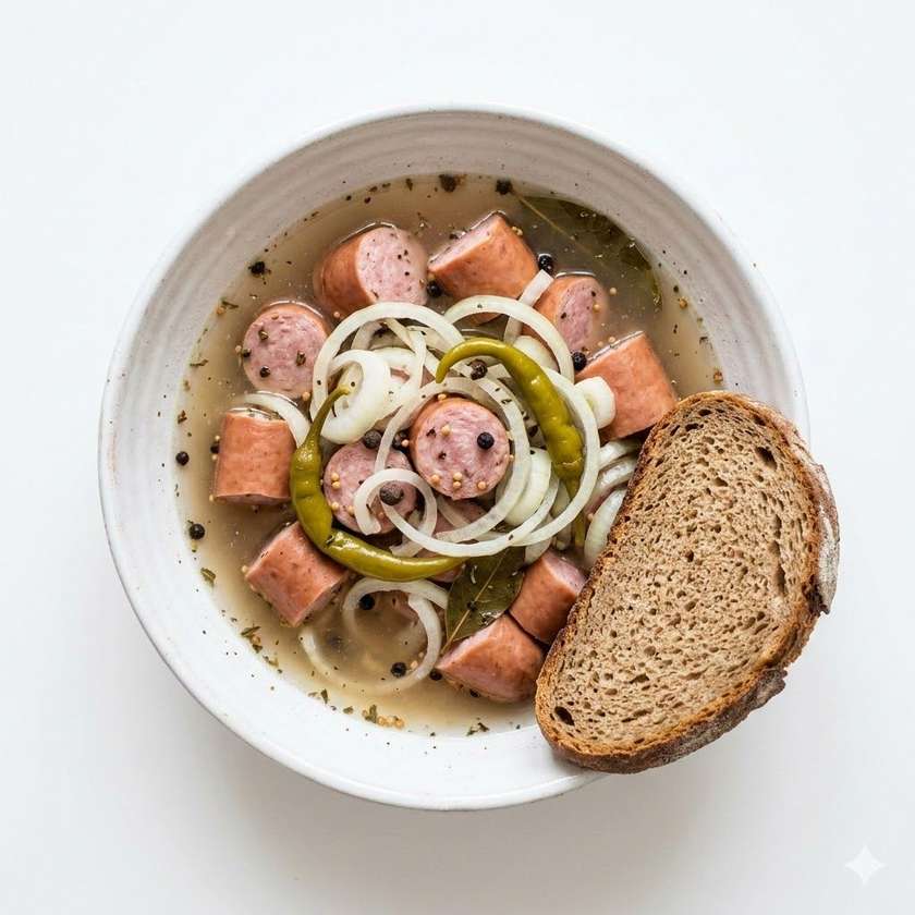 150g Homemade Pickled Utopenec with Onions