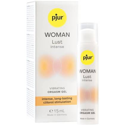 Clitoral Stimulating Orgasm Gel – PJUR Woman Lust Intense (15 ml)