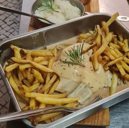 Bife do Vazio à Sua Majestade