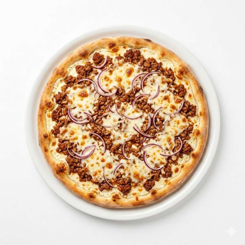 Pizza Bolognese