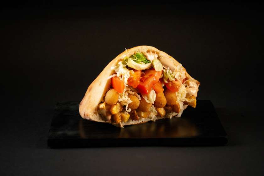 Sandwich cu Mozzarella Sticks