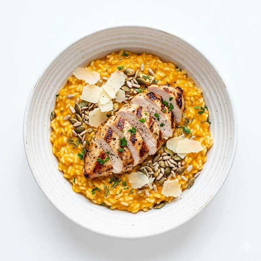 Grilled turkey breast