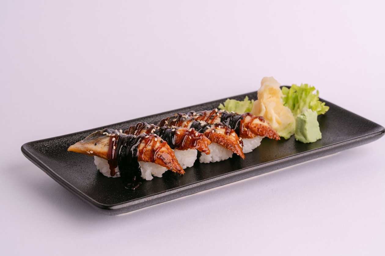 Eel nigiri (4pcs)