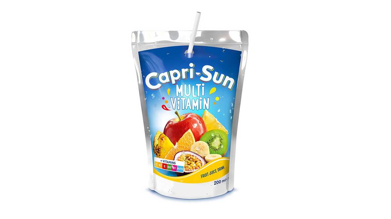 Juice Capri-Sun Multi Vitamin Fruit, 200ml