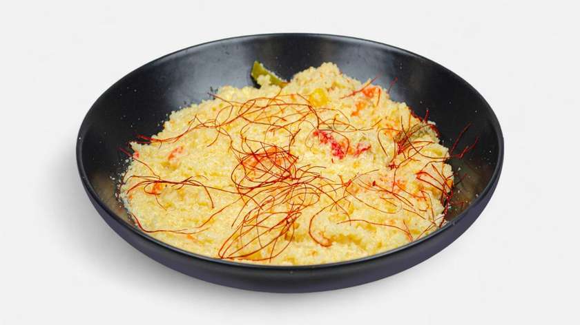 Zeleninové rizoto s parmezánom