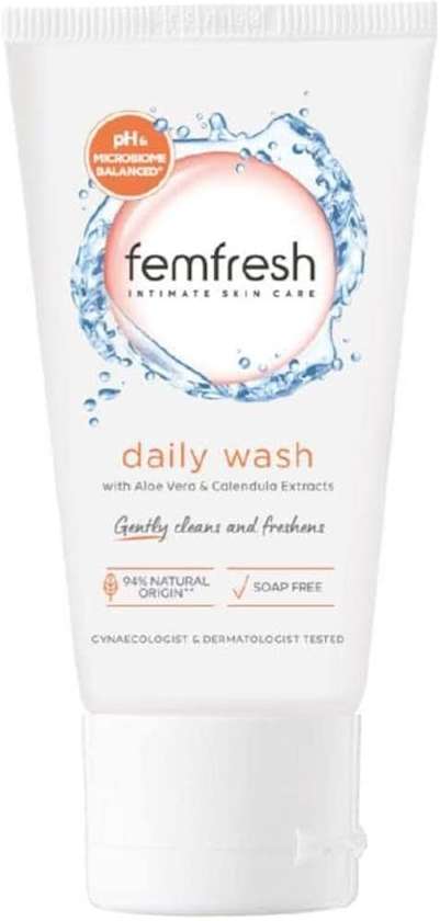 FEMFRESH INTIMATE SKIN SKIN CARE DAILY INTIMATE WASH- 50ml