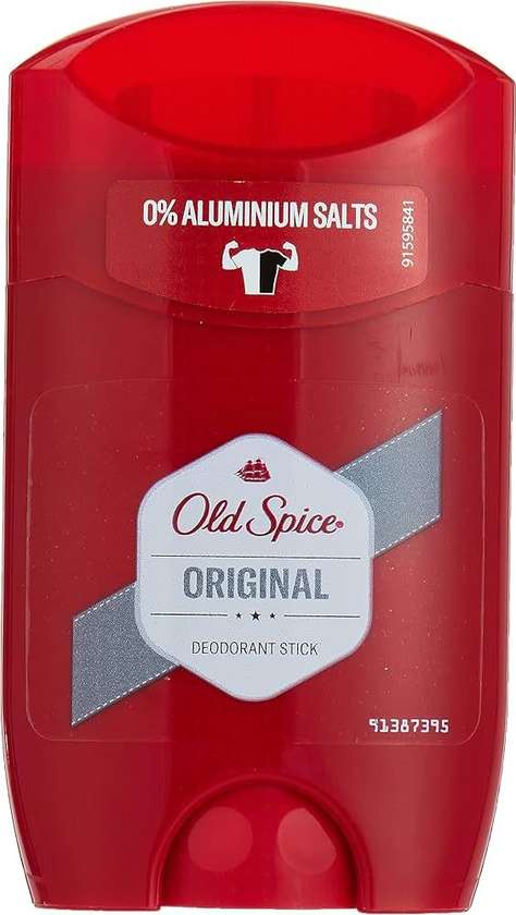 OLD SPICE DEODORANT STICK - ORIGINAL