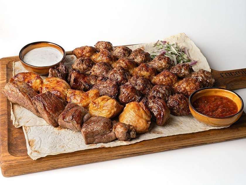 Асорті шашликів (1140/200/100 г)