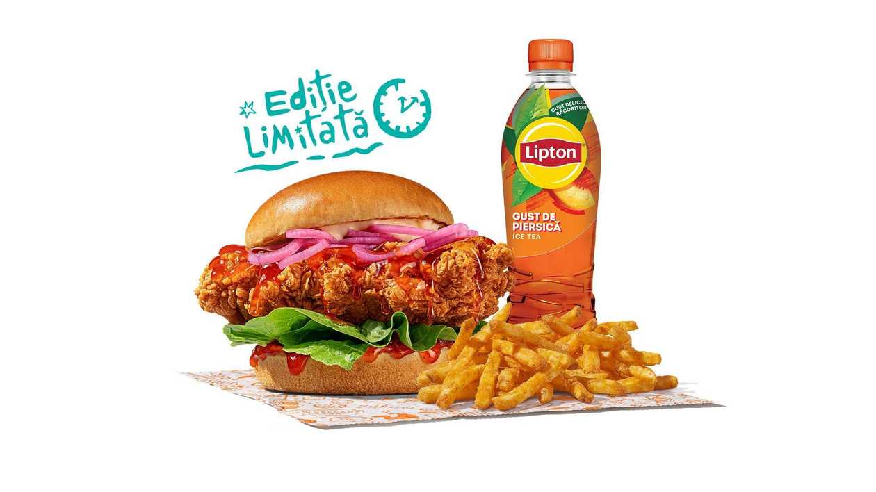 Red Hot Honey Sandwich Large Meniu