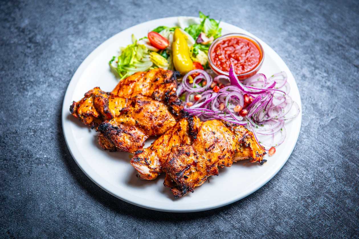Chicken shashlik