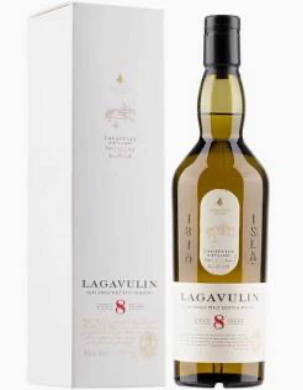 Lagavulin 8 YO Single Malt Whisky 0.7L