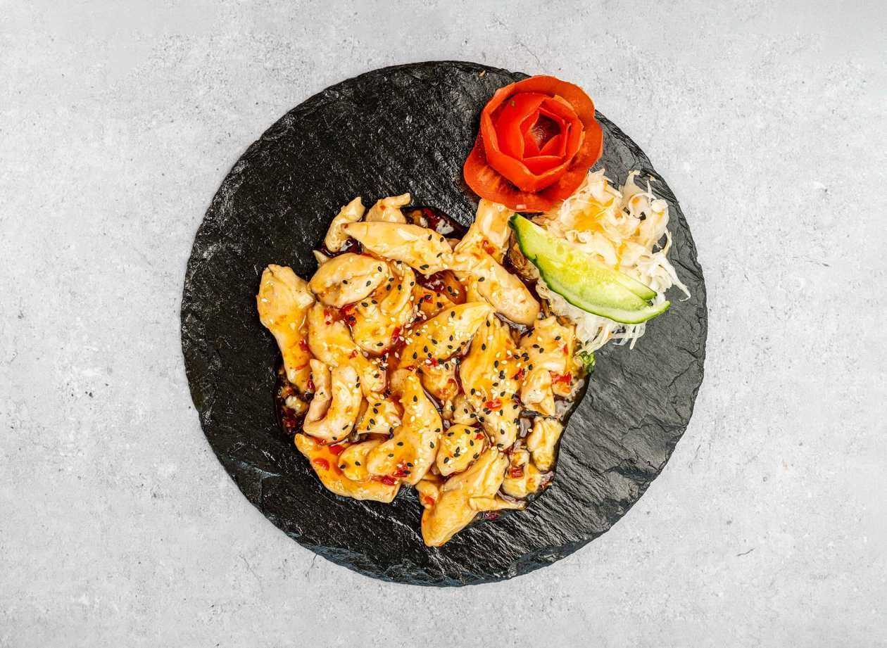 Saigon kura s jazmínovou ryžou