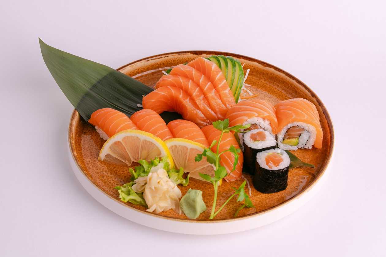 Salmon Platter (12pcs.)