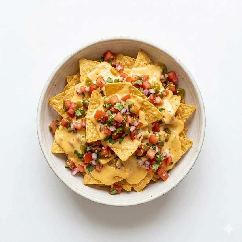 Tortilla nachos