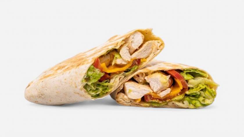 Wrap s kuracím mäsom
