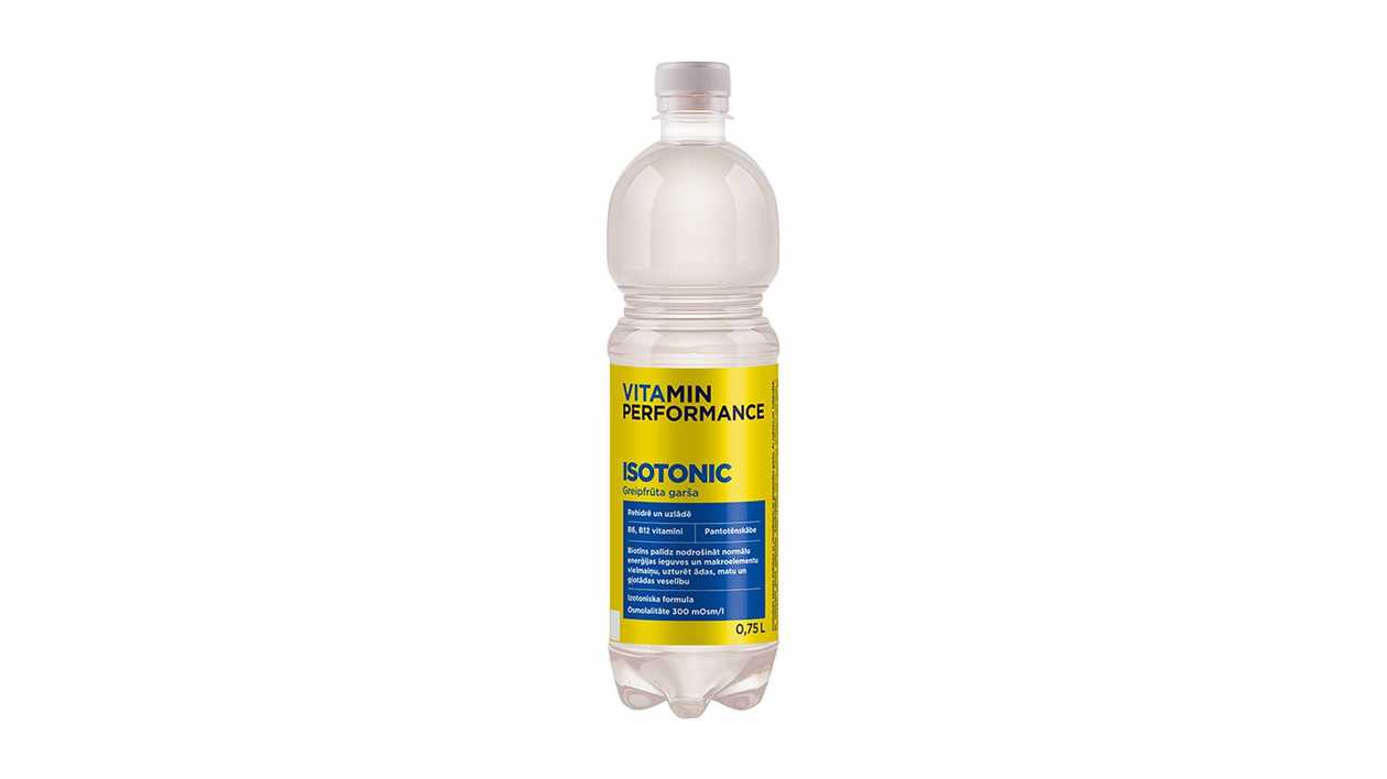 Non-Carbonated Drink Mangaļi Isotonic, 0.75l