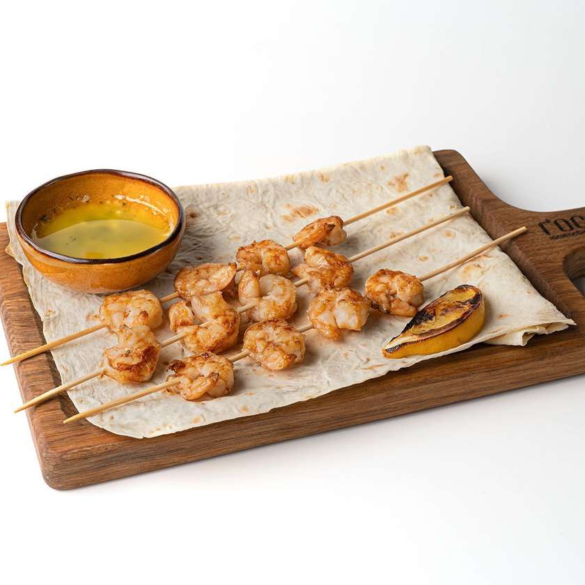 Креветки (180 г)