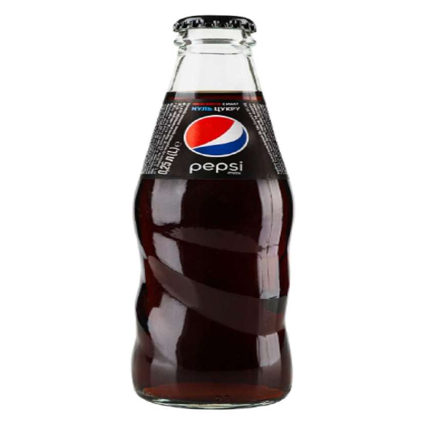 Напій Пепсі блек, 0,25 л