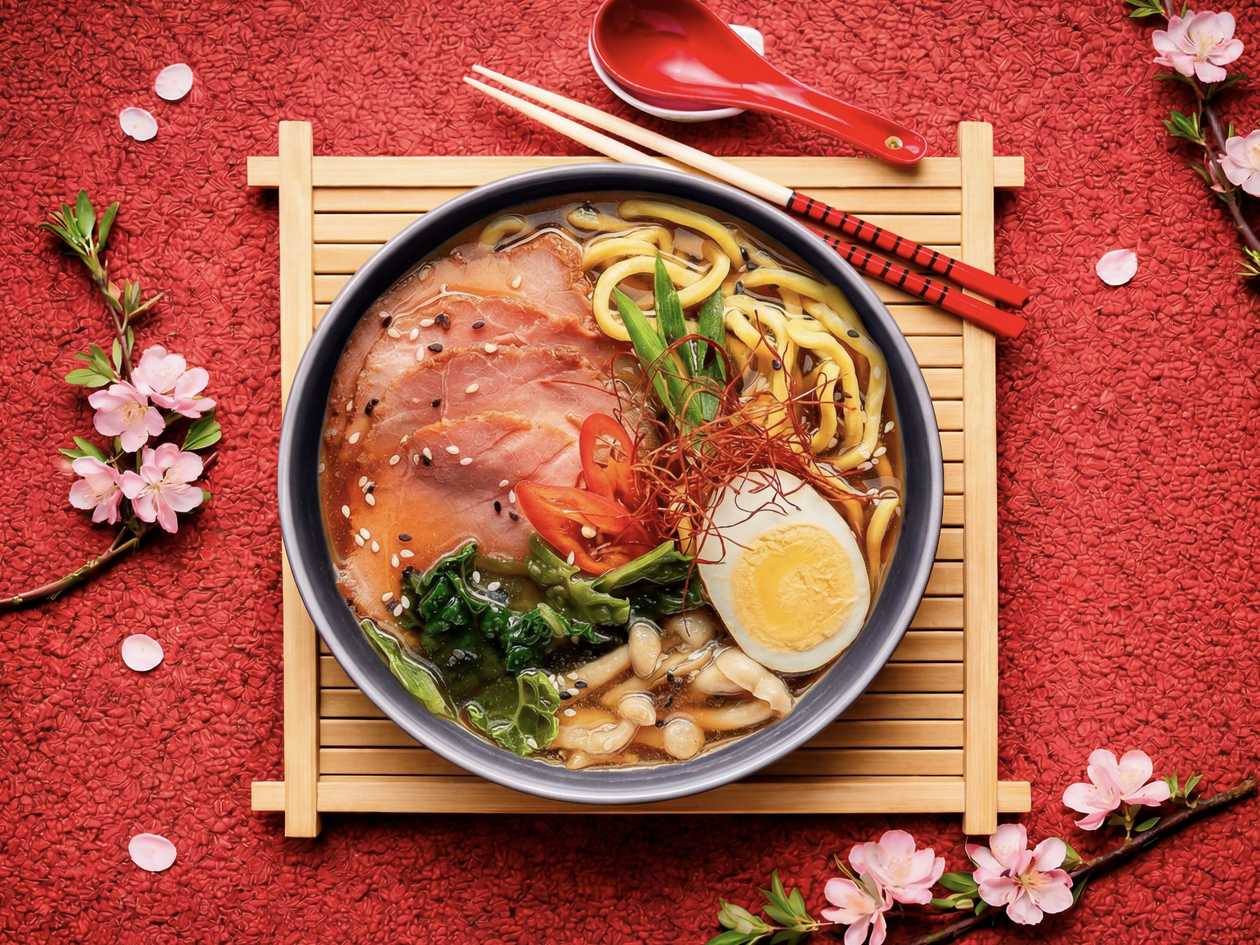 Рамен з телятиною