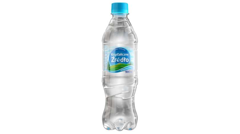 Woda gazowana 0.5l
