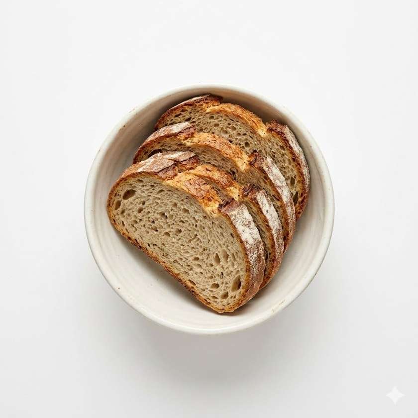 Chléb krájený (1/4)