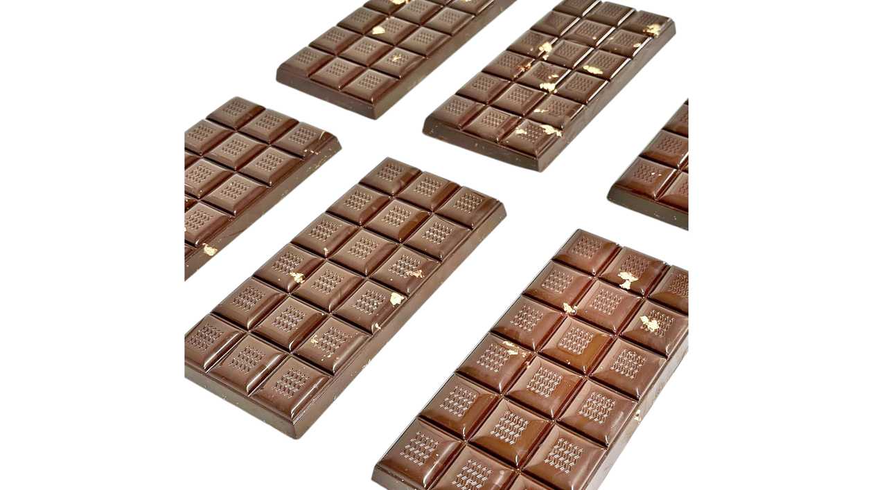 Dubai Dark Chocolate with Caramel 130gr