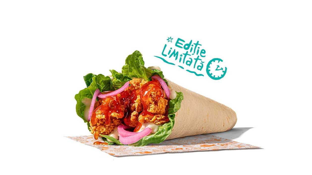 Red Hot Honey Wrap