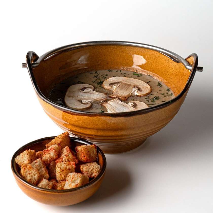 Грибний крем суп (250/30 г)