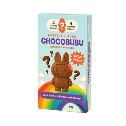 Pieniškas šokoladas CHOCOBUBU