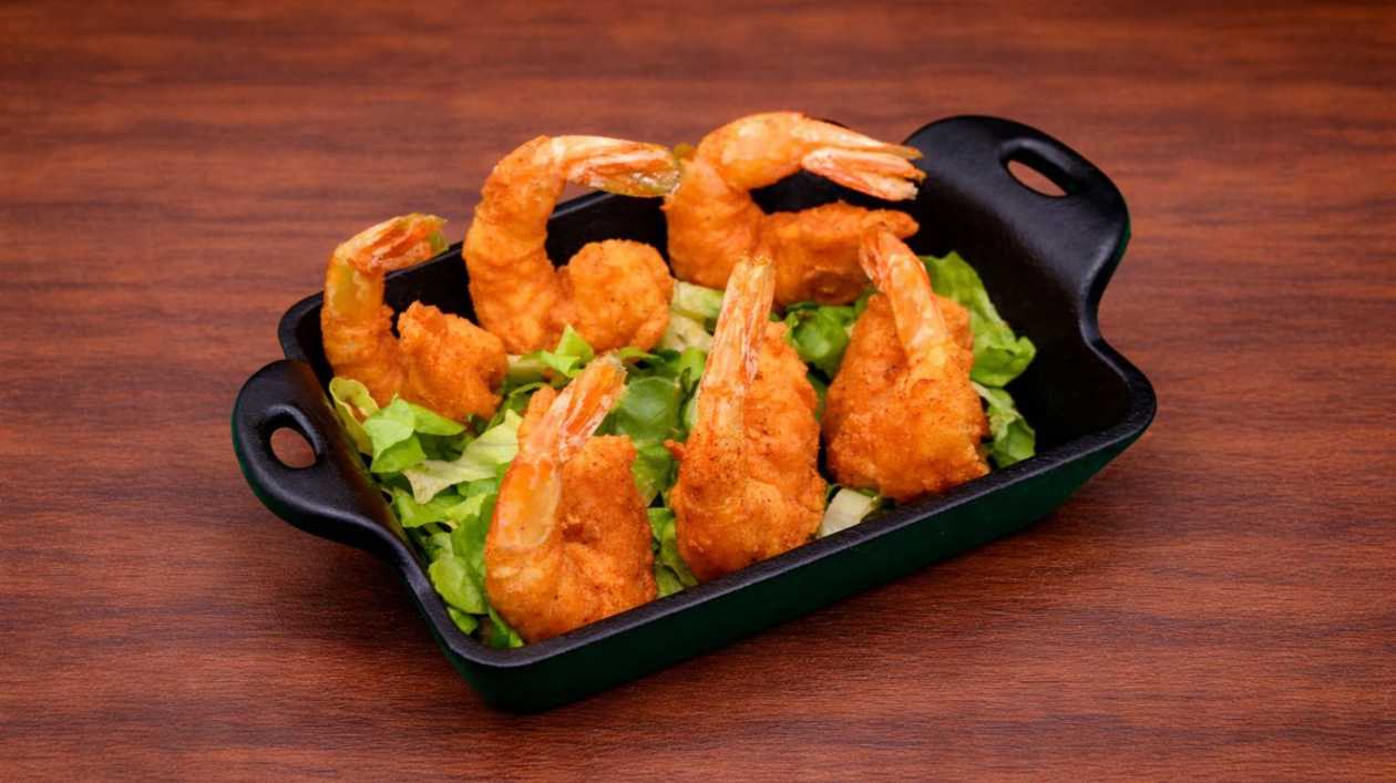 Cajun Γαρίδες