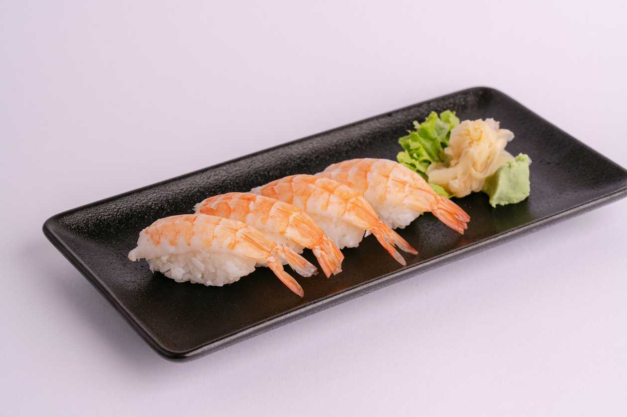 Nigiri Sushi Ebi (4pcs)
