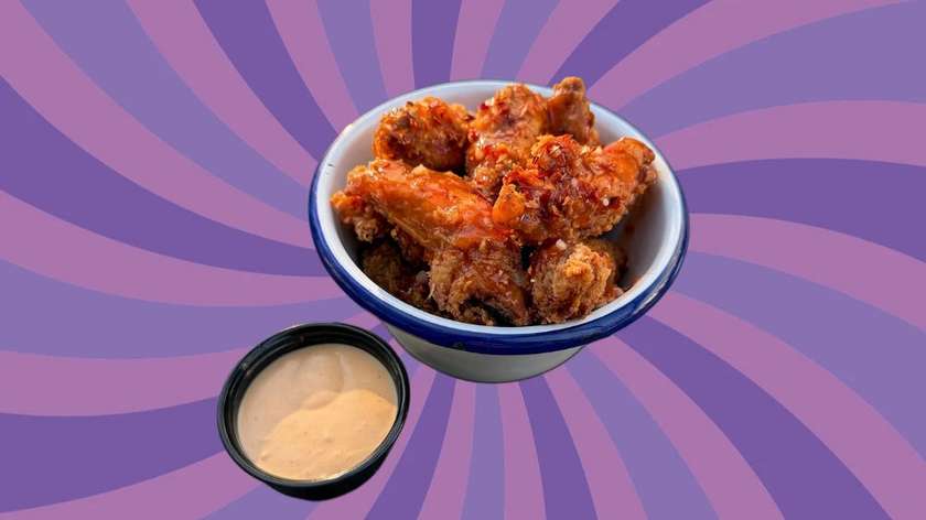 Sweet Chilli Sparnelių užkandis