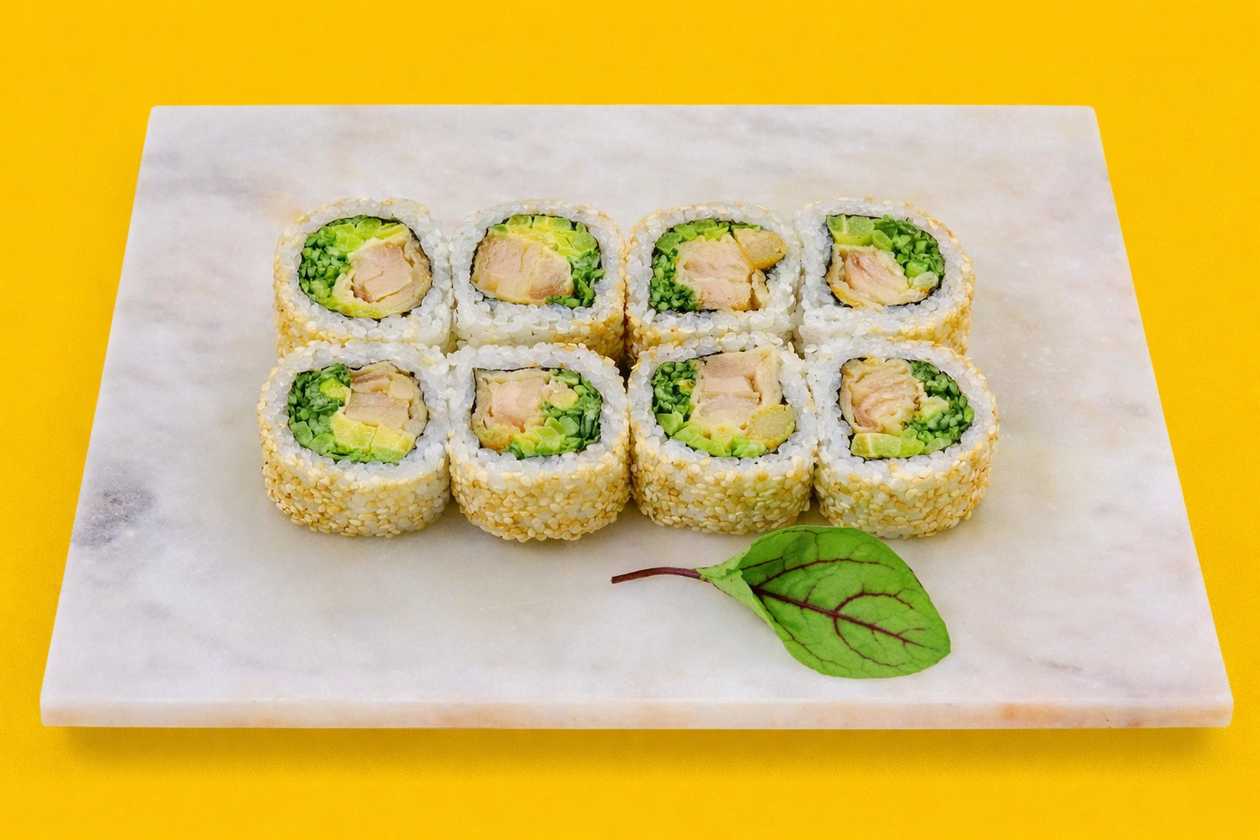 California sezam dorada w tempurze 8 szt.