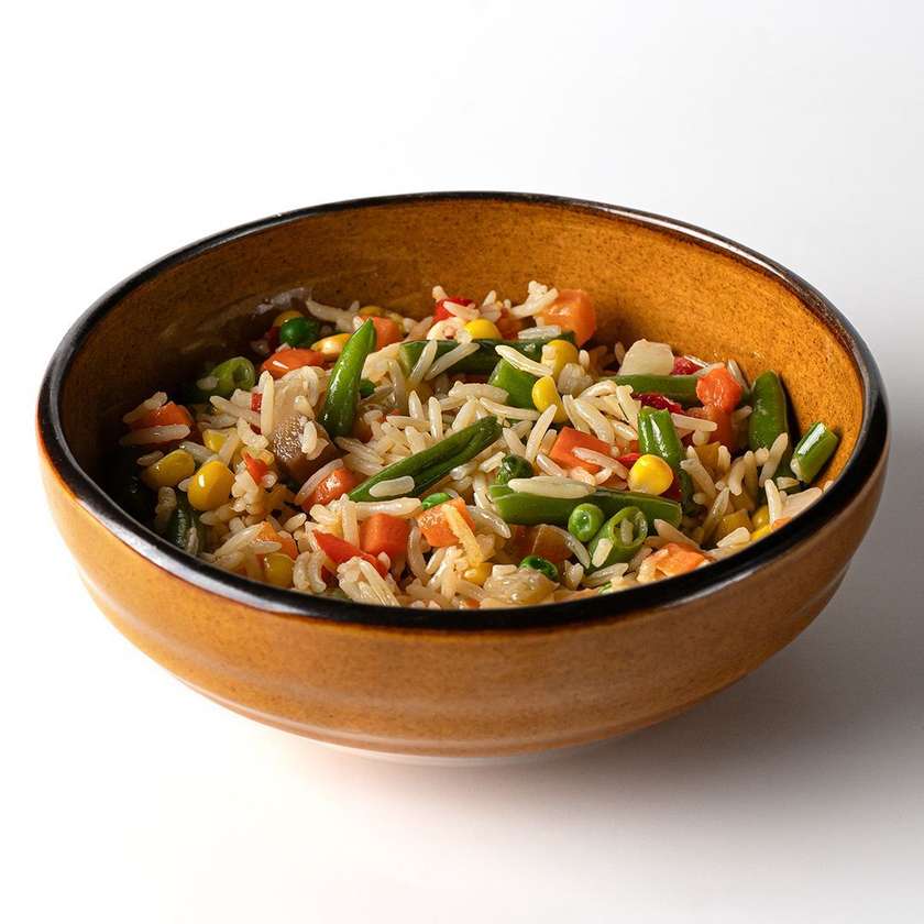 Рис з овочами (200 г)