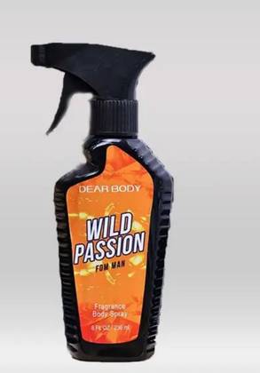 DEAR BODY SPRAY  WILD PASSION (236 ML)