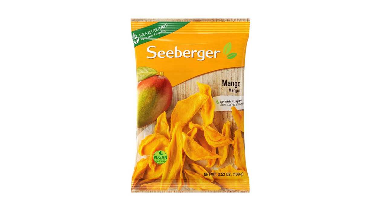 Dried Mango Slices Seeberger, 100g