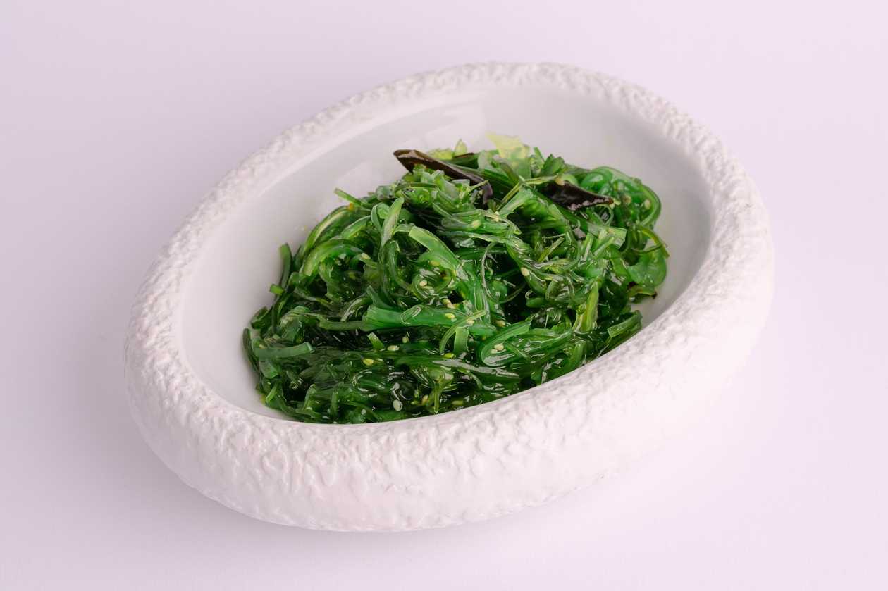 Wakame Seaweed Salad