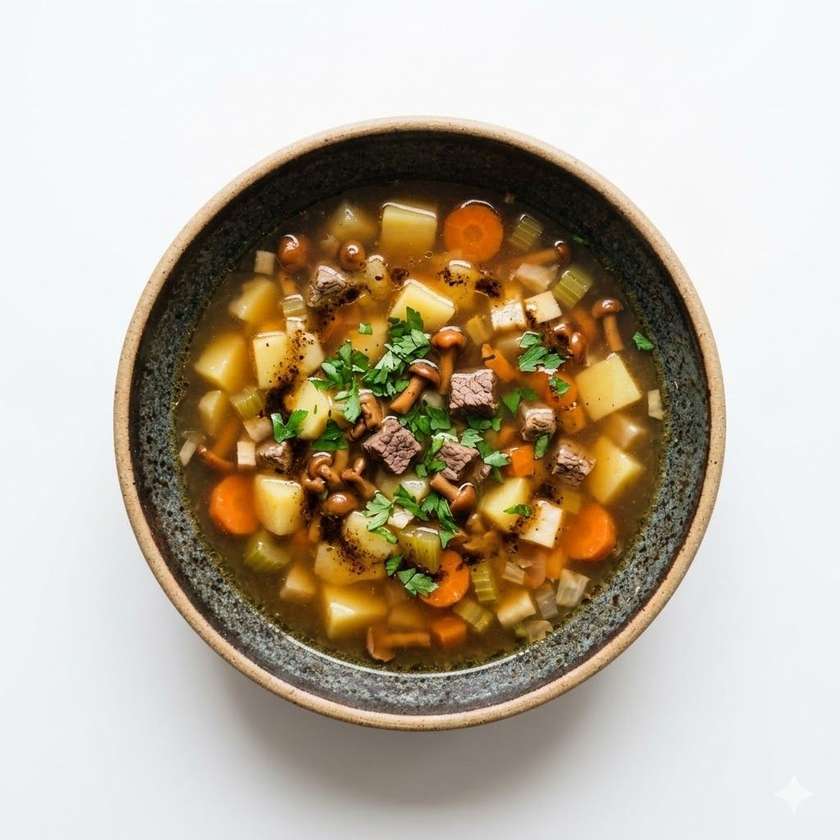 Polévka dne (Polévka bez chleba)