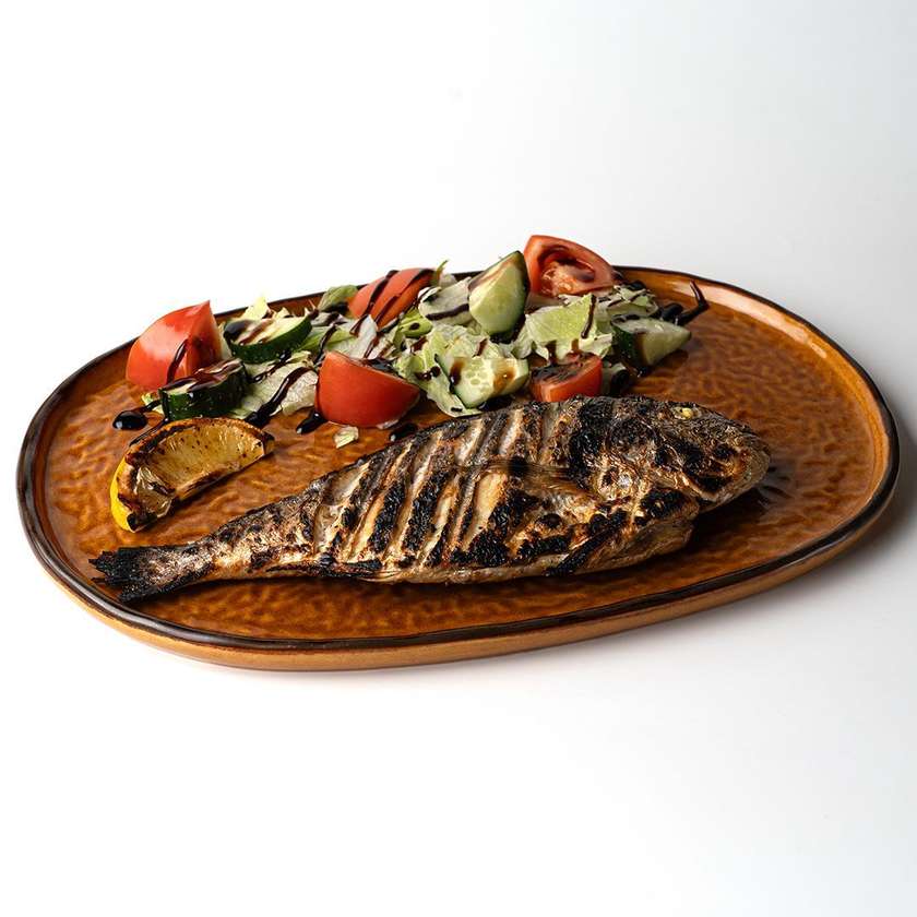 Дорадо гриль